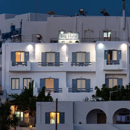 Hotel Iris Náoussa